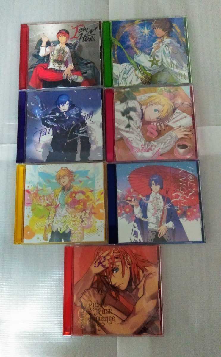 美品 うたの プリンスさまっ ソロベストアルバム 全７種セット CD 初回生産限定盤