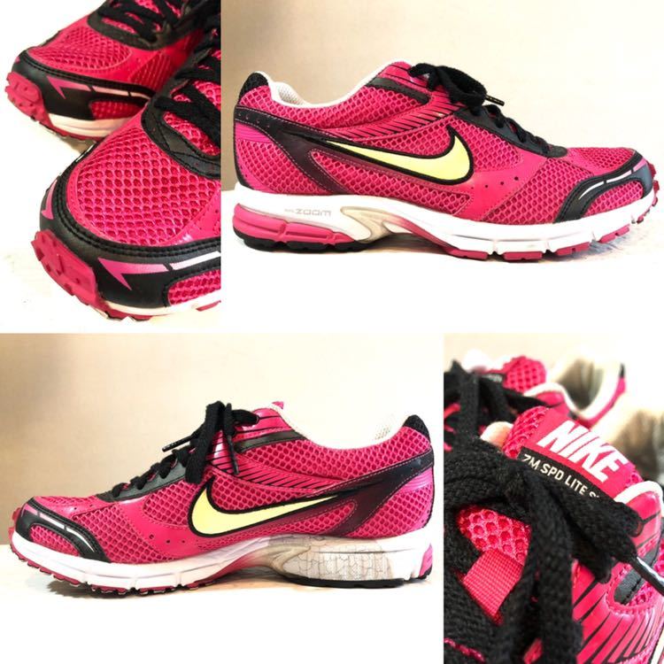 NIKE！ZOOM SPEED LITE！ズーム！スピードライト！軽量！ナイキ！ピンク