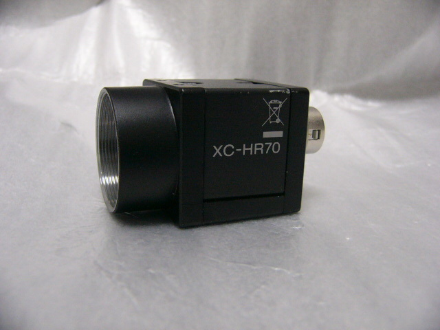 ☆動作保証☆ SONY XC-HR70 CCDマシンビジョンカメラ(XGA) FA用 ☆動作保証☆ SONY XC-HR70 CCDマシンビジョンカメラ(XGA) FA用