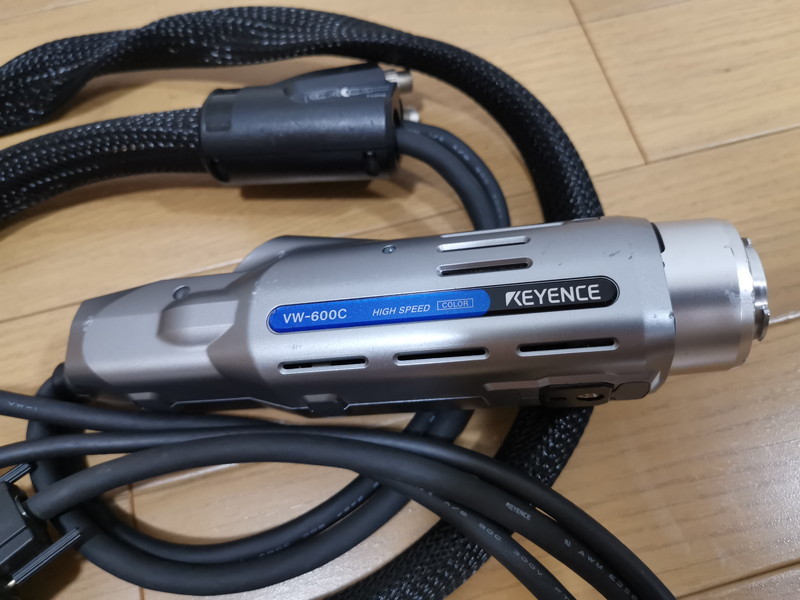 ☆極上☆ Keyence VW-600C または VW-600M ハイスピードカメラ ☆極上☆ Keyence VW-600C または VW-600M ハイスピードカメラ