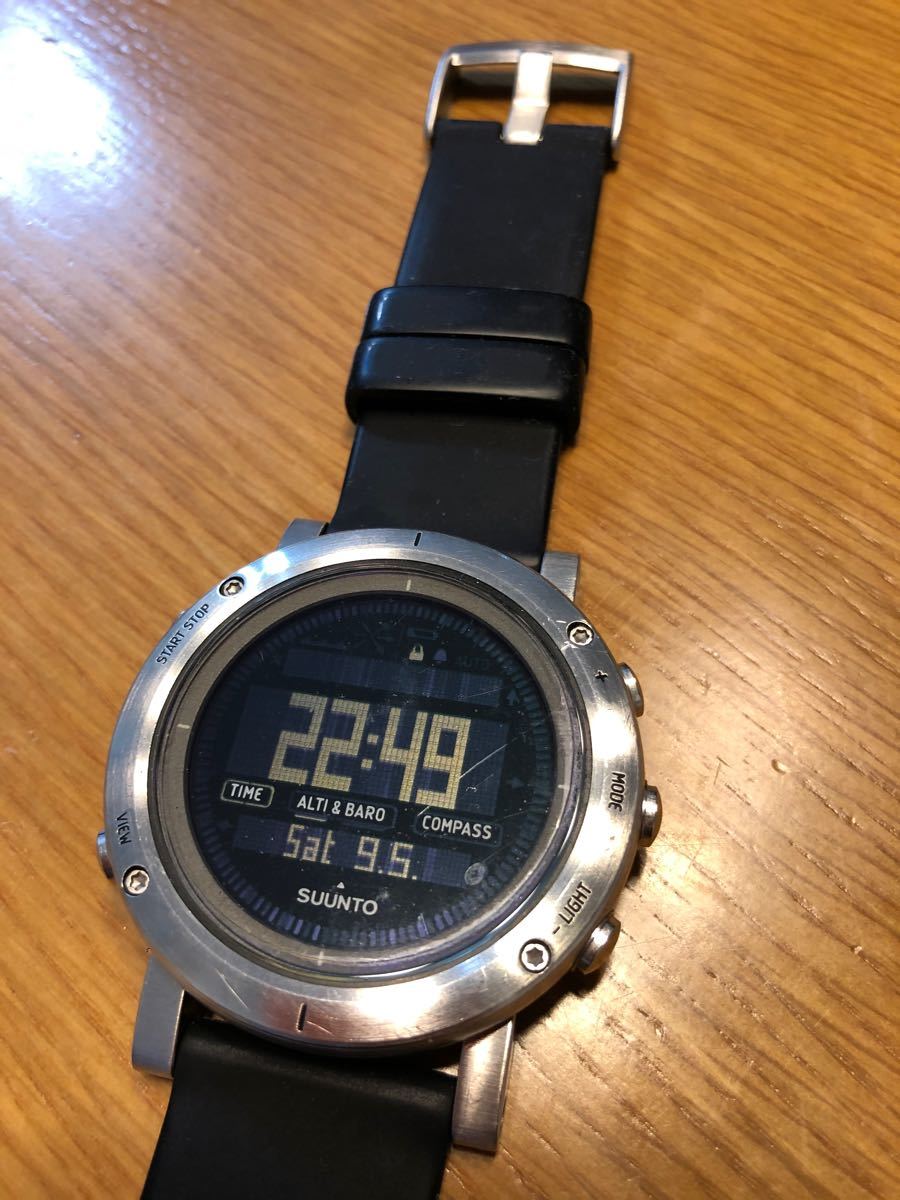 国内正規品 最終値下げ SUUNTO スント コア ブラッシュド 国内正規品 最終値下げ SUUNTO スント コア ブラッシュド