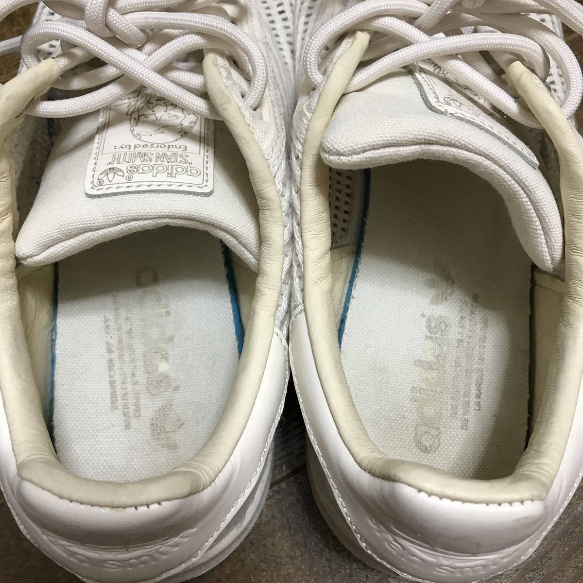 ヤフオク Adidas スタンスミス 27 5 9 9ハーフ 白 ホワイ ヤフオク Adidas スタンスミス 27 5 9 9ハーフ 白 ホワイ
