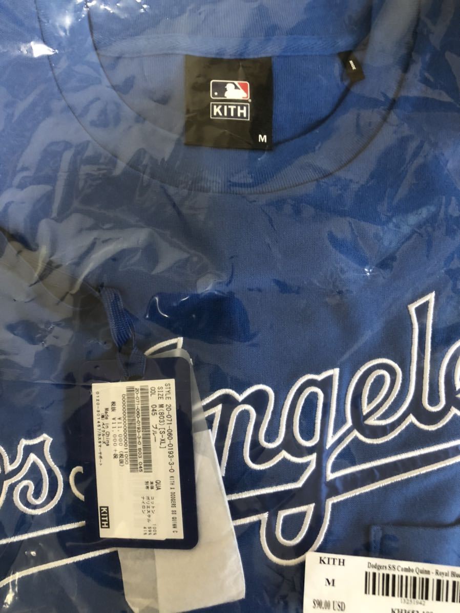 さいませ Supreme KITH MLB LA Dodgers トレーナー Mの通販 by Shogo's