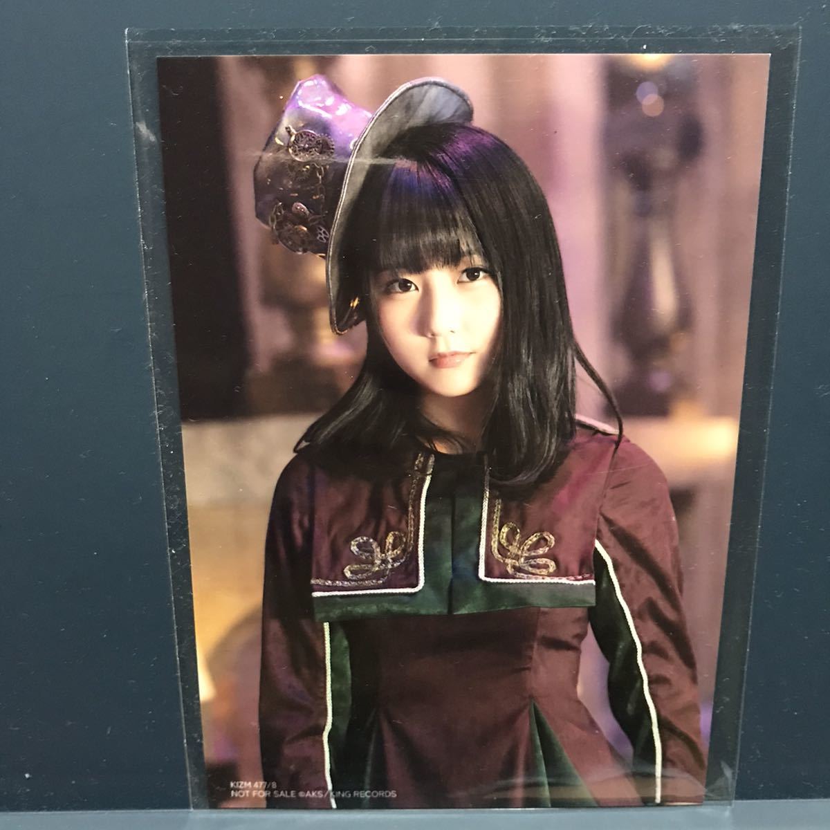 AKB48 HKT48 田中美久　生写真　シュートサイン　封入特典 カップリングver. 通常盤_画像1