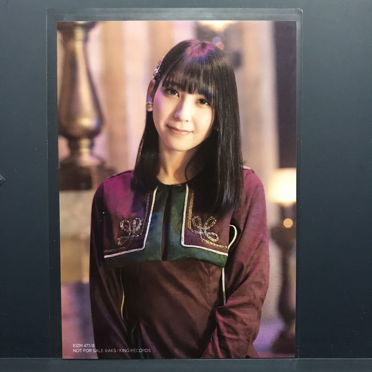 AKB48 HKT48 松岡菜摘　生写真　シュートサイン　封入特典 カップリングver. 通常盤_画像1