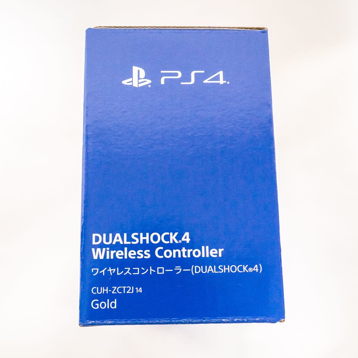 新品 PS4 ワイヤレスコントローラー(DUALSHOCK4) ゴールド