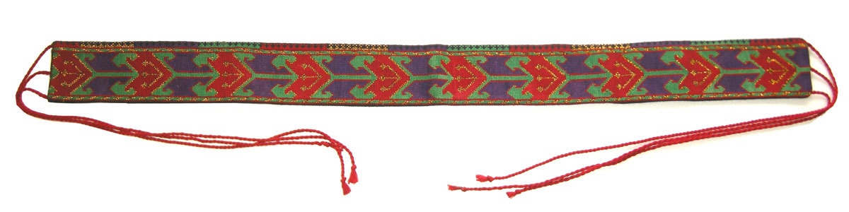 *afgani Stan from present ~ embroidery belt afghan belt 35~ Berry Dance 