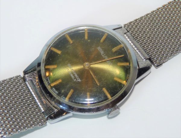 ROYALL PEGUIT　アンティーク　紳士腕時計　手巻き　17石　スイス製　845496J1002EC04_画像1