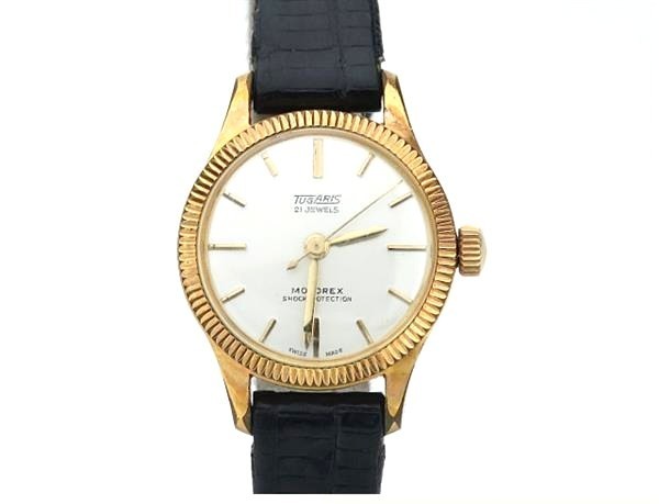 TUGARIS(タガリス)　MONOREX：モノレック　レディス腕時計　手巻き/21石　スイス製　813214AA76EC02_画像1