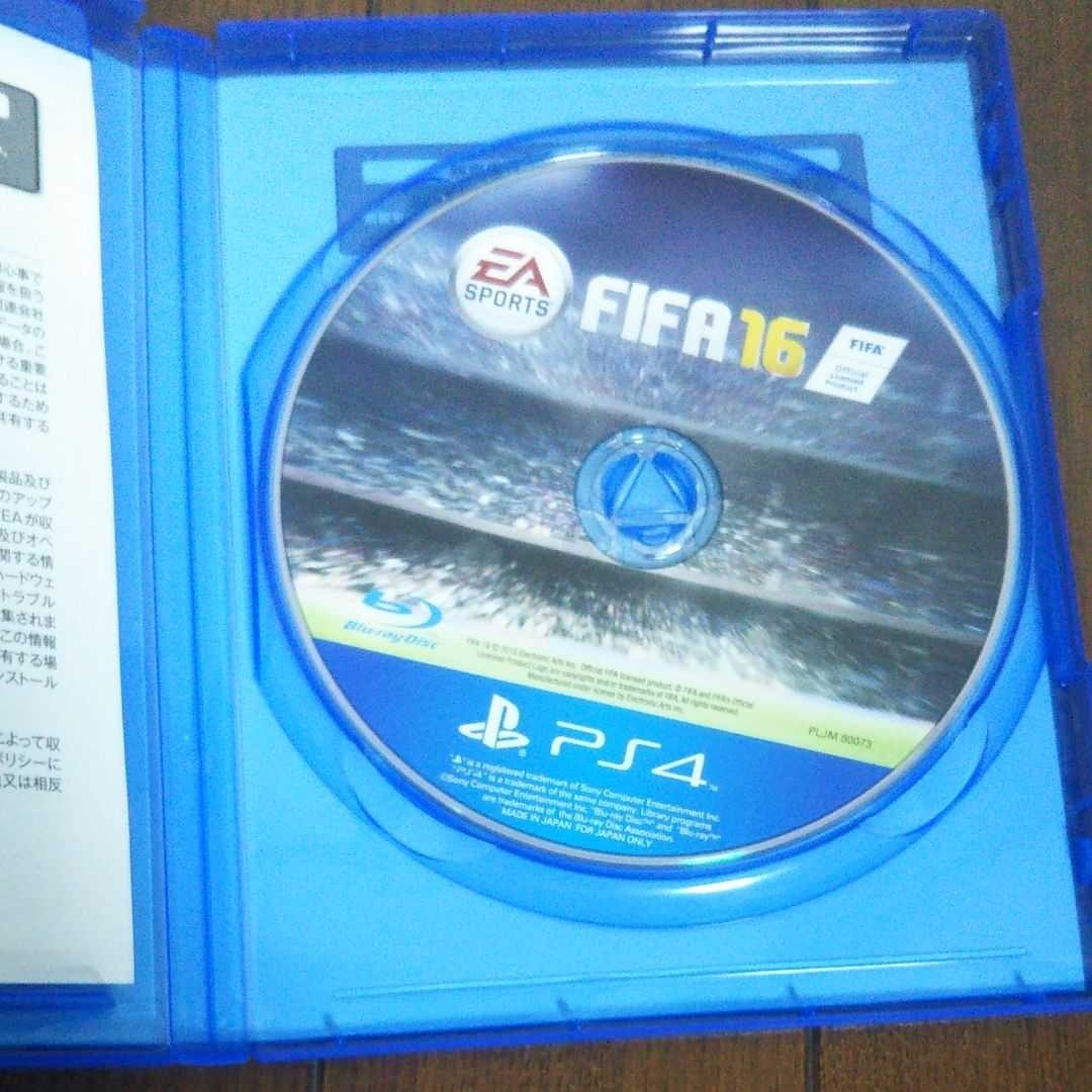 【PS4】 FIFA 16 [通常版］