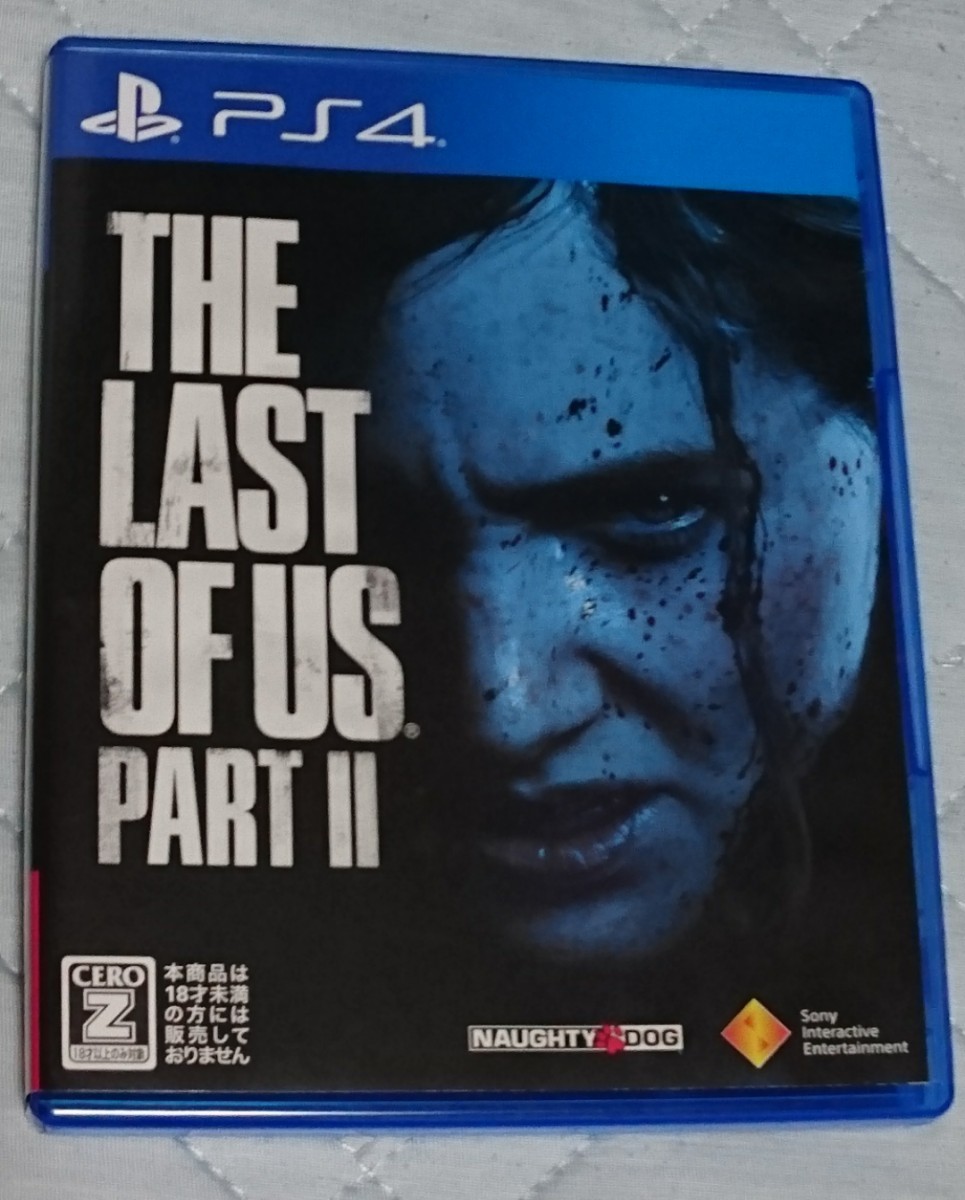 PS4 ラストオブアス パート2 THE LAST OF US PART2 