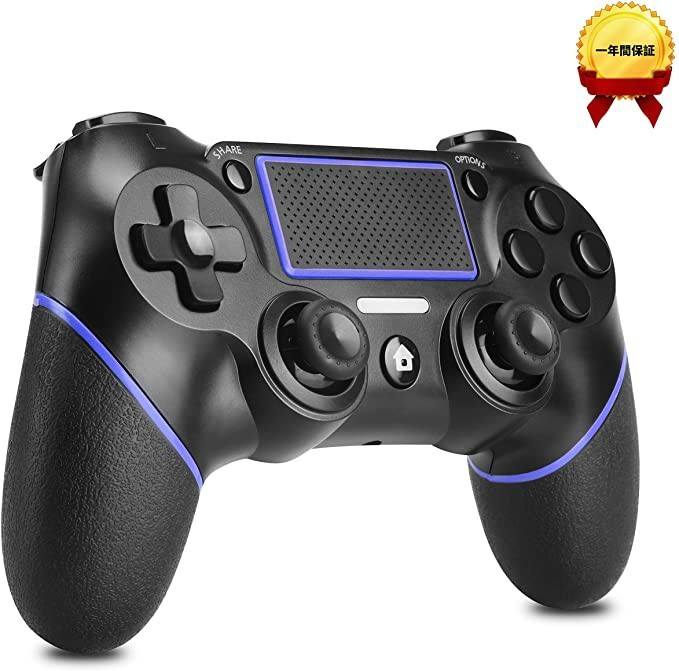 Paypayフリマ Ps4 コントローラー ワイヤレス Ps4 Pcゲーム Bluetooth 青 Paypayフリマ Ps4 コントローラー ワイヤレス Ps4 Pcゲーム Bluetooth 青