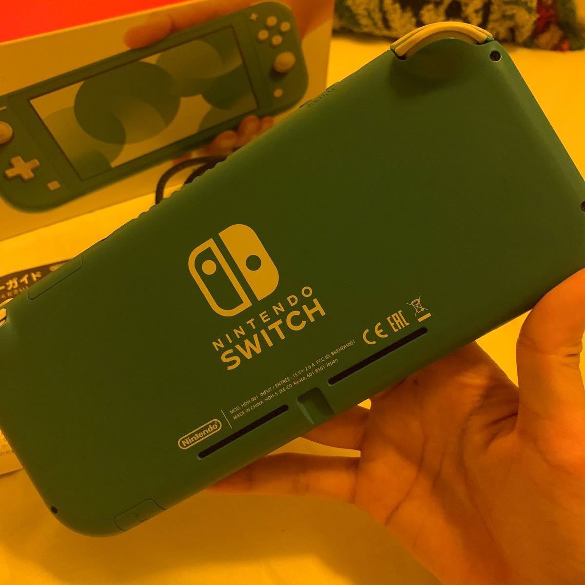  Nintendo Switch Lite  +ダウンロード版（あつ森）