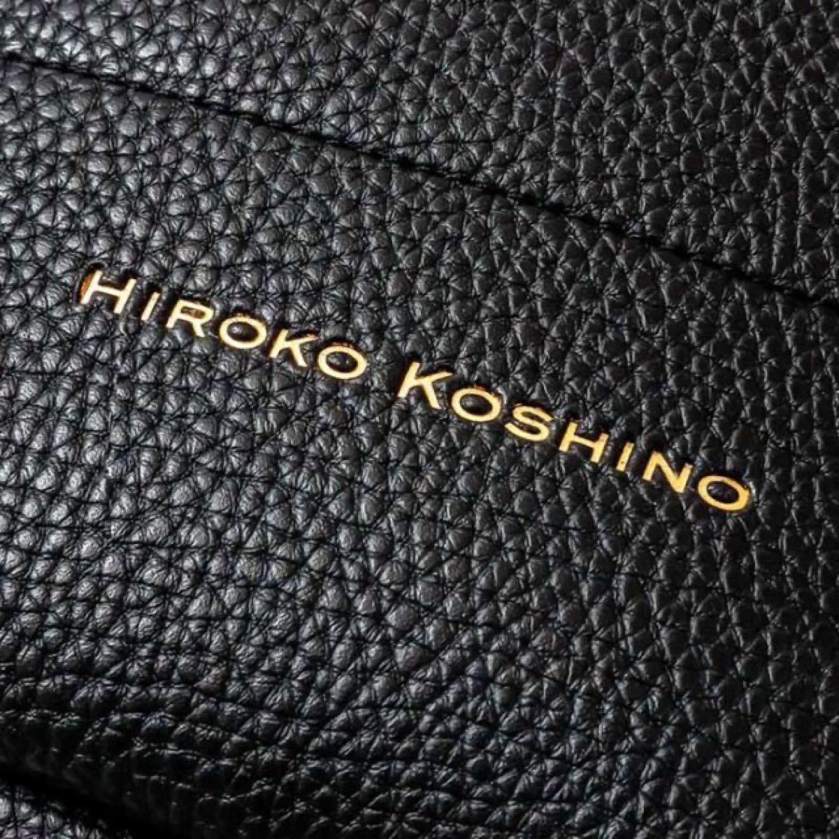HIROKO KOSHINO  【付録】 レザー調ショルダーバッグ