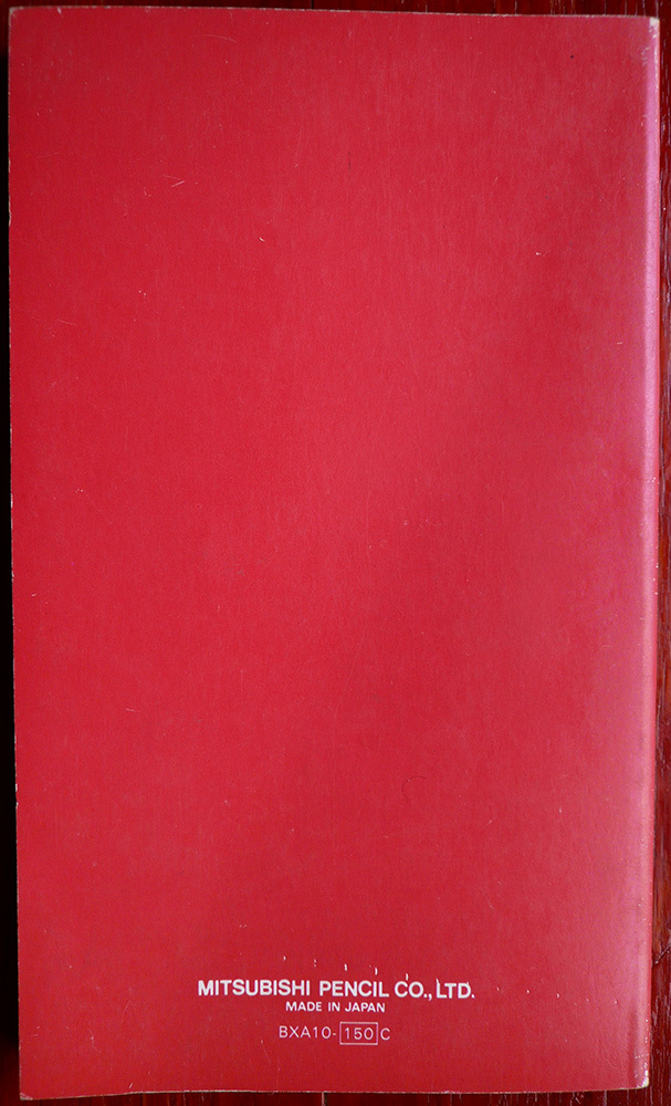 【新品・未使用】三菱鉛筆　BOXY　BOOKS　MARATHON　GUY　ノート　2020070014_画像3