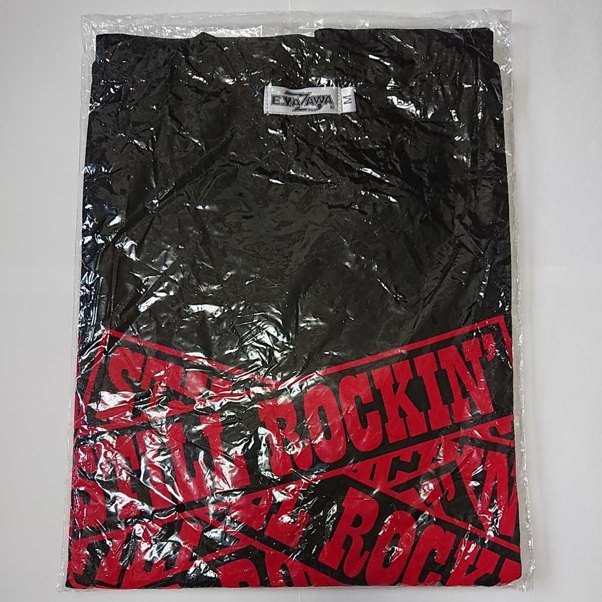 新品希少 E YAZAWA 矢沢永吉 ツアーTシャツ STILL ROCKIN' 2011 新品希少 E YAZAWA 矢沢永吉 ツアーTシャツ STILL ROCKIN' 2011