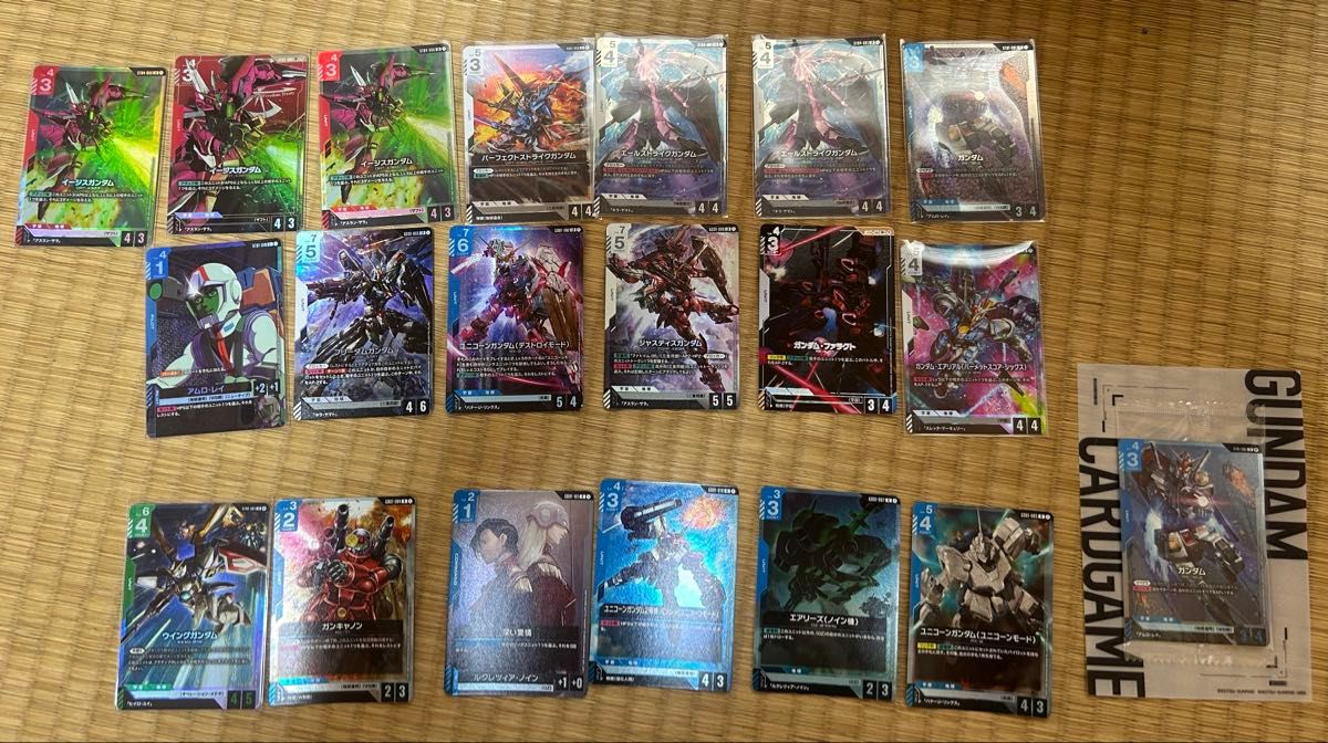 ガンダムカードゲーム まとめ売り セット 引退 ガンダムカードゲーム 引退セット｜Yahoo!フリマ（旧PayPayフリマ）