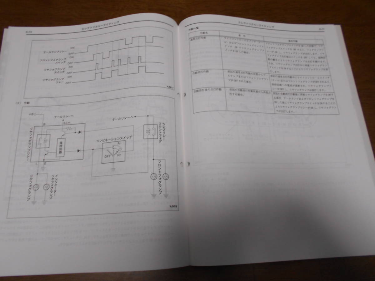 I4630 / ウィンダム ウインダム WINDOM MCV2# 新型車解説書 1999-8_画像7