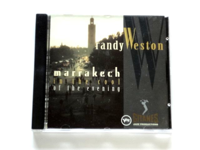 輸入盤 CD【731452158826】Randy Weston ランディ・ウェストン / Marrakech In The Cool Of The Evening / 送料310円～_画像1