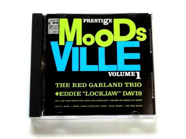 輸入盤 CD【OJCCD3602】The Red Garland Trio + Eddie Lockjaw Davis / Moodsville Vol.1 / 送料310円～_画像1