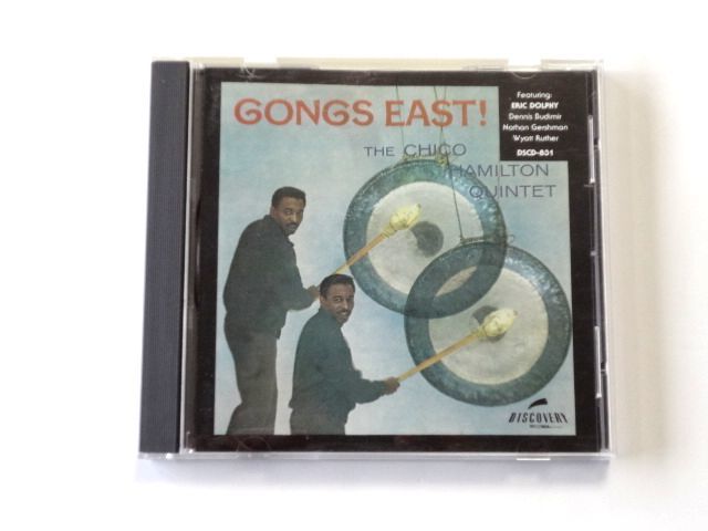 輸入盤 CD【DSCD831】The Chico Hamilton Quintet チコ・ハミルトン / Gongs East! / 送料310円～_画像1