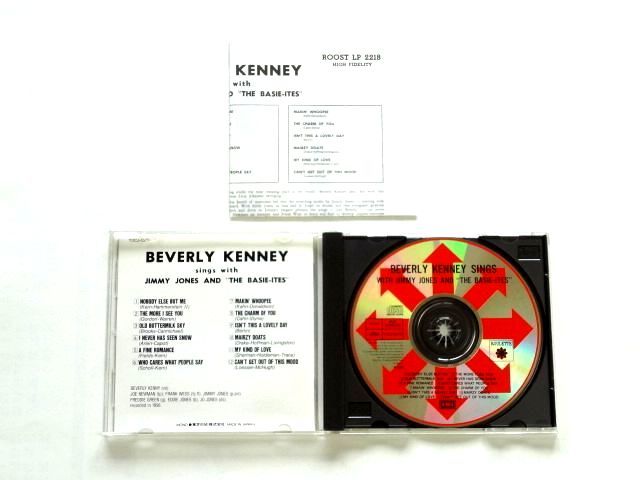 国内盤 CD【TOCJ5379】ビバリー・ケニー Beverly Kenney / ビヴァリー・ケニー・アンド・ザ・ベイシー・アイツ / 送料310円～_画像3