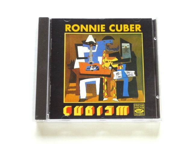 希少盤 CD【FSRCD188】Ronnie Cuber ロニー・キューバー / Cubism / 送料310円～_画像1