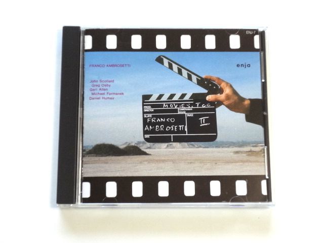 国内盤 CD【ENJ7】フランコ・アンブロゼッティ Franco Ambrosetti / ムービーズ・トゥー Movies, Too / 送料310円～_画像1