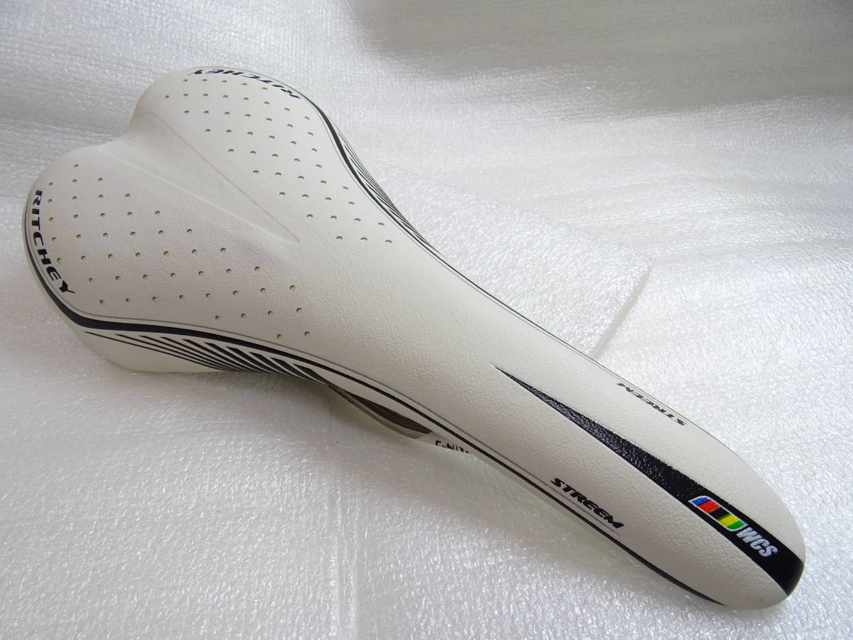 【高い素材】 Yahoo!オークション - 新品 Ritchey WCS Carbon サドル Ti その他