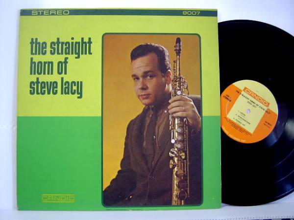 CANDIDオリジナル (深溝) STEVE LACY / STRAIGHT HORN_画像1