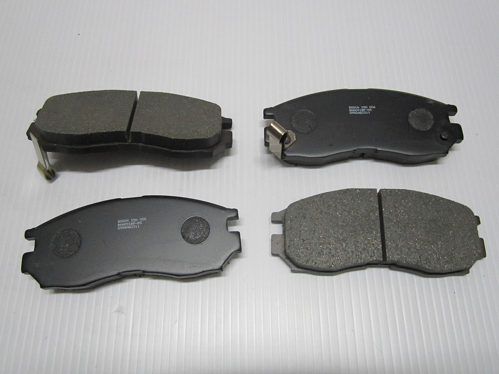 BOSCH made front brake pad Galant EA1A EA7A made in Japan new goods BP-M3 stock minute only cheap prompt decision price 