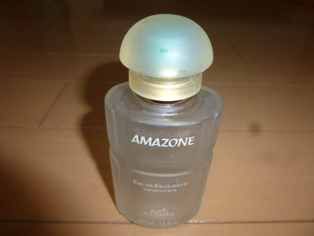 エルメス◆AMAZONE Light アマゾンライト◆香水 100ml◆瓶のみ_画像1