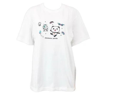 新品 未開封 Tシャツ Mens フューチャーシリーズお買いものパンダ 小パンダ お買い物パンダ 楽天　B7