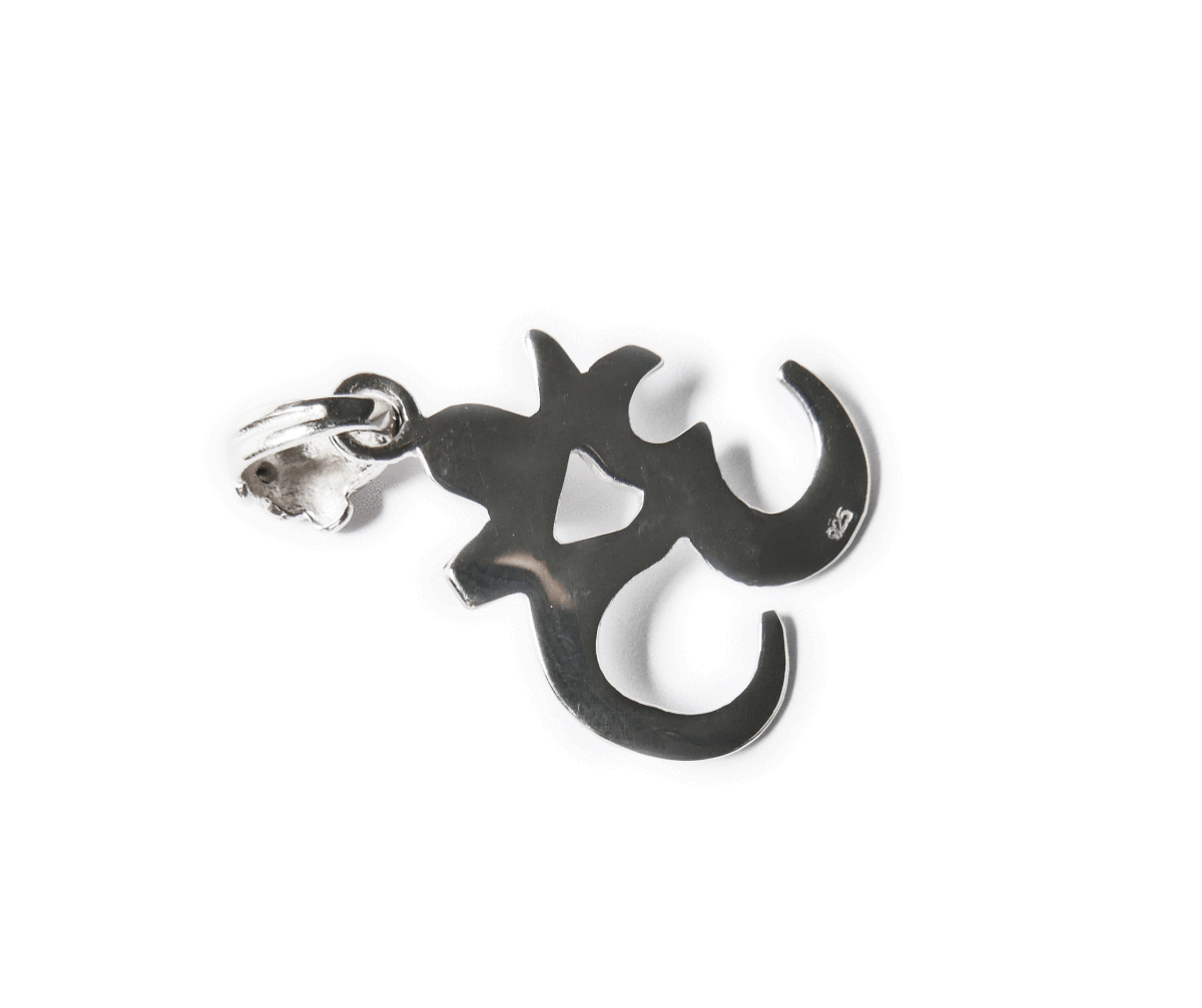 0[Silver925] космос . один ...OM( ом ). YOGA колье * янтарь ( янтарь )( йога *..* авторучка ju Ram * исцеление * Ray ki)