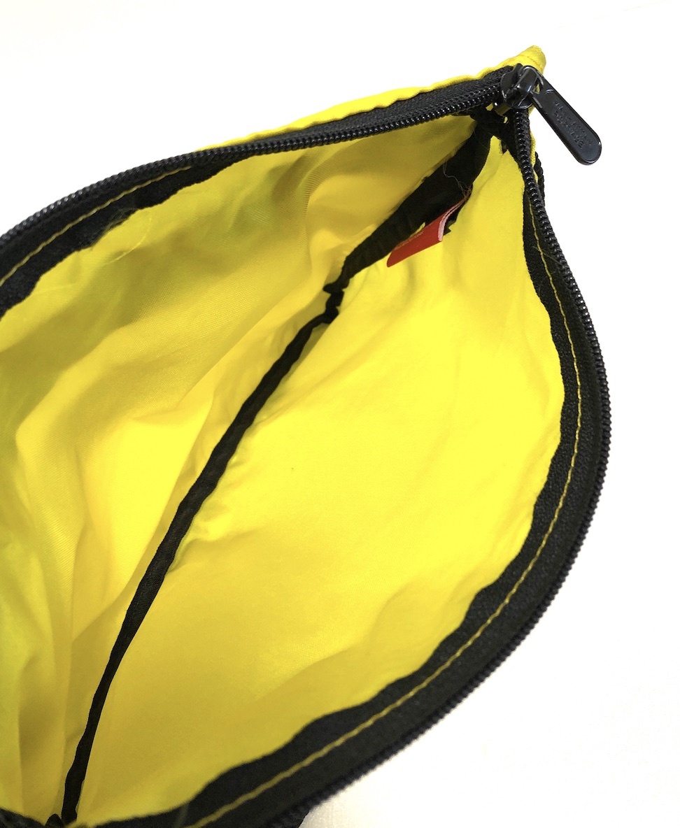  Manhattan Poe te-jisakoshu yellow S 2 B&Y yellow color Mini shoulder bag pouch BEAMS Beams 