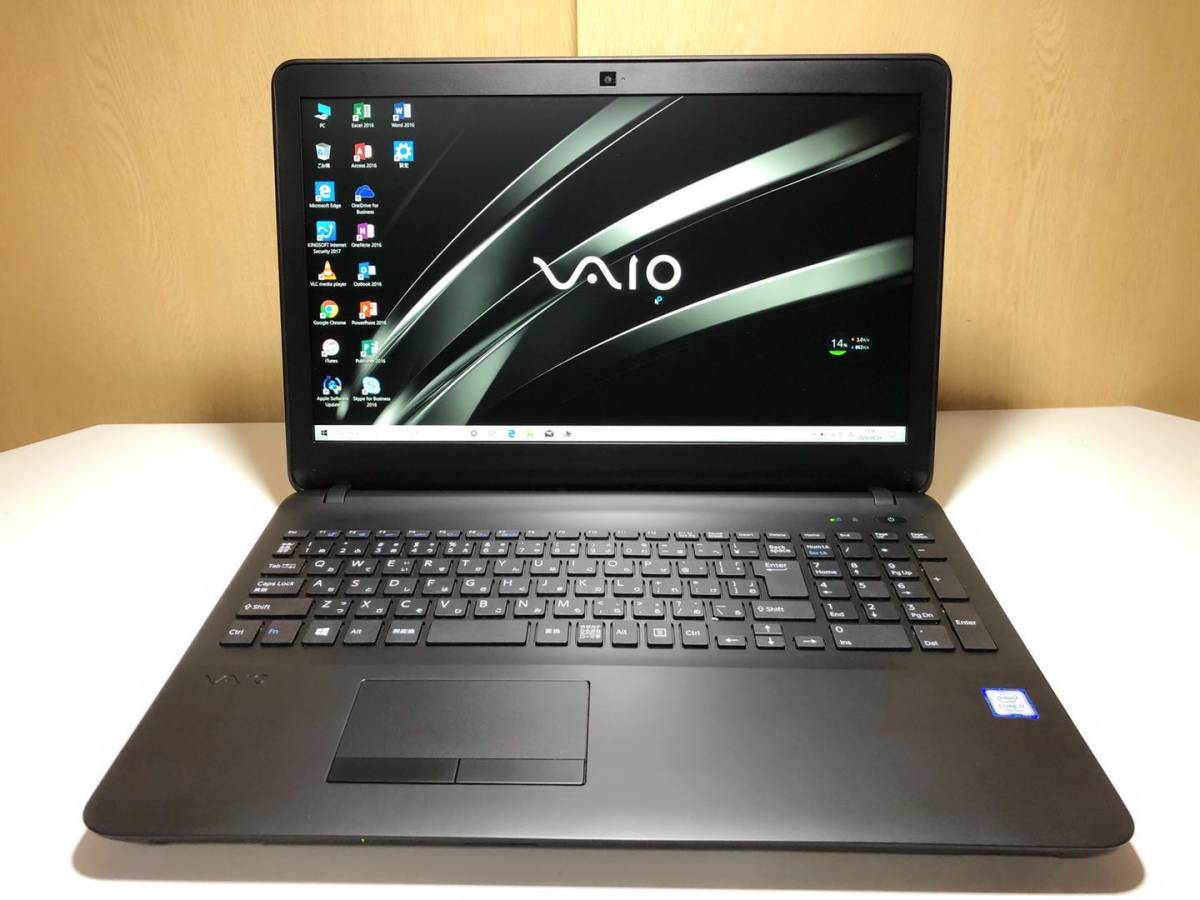 【 未使用品】 VAIO S15 VJPH11C11N 15.5型 FHD i7-7700HQ 2.8GHz 32GB SSD1TB+HDD1TB DVDドライブ Win10 Home Office2016 内蔵カメラ_画像2