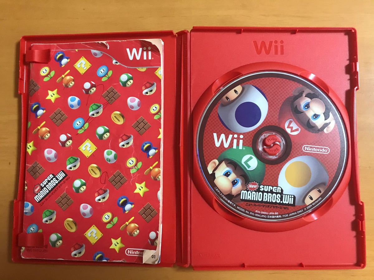 Wii / ニュースーパーマリオブラザーズ・will 