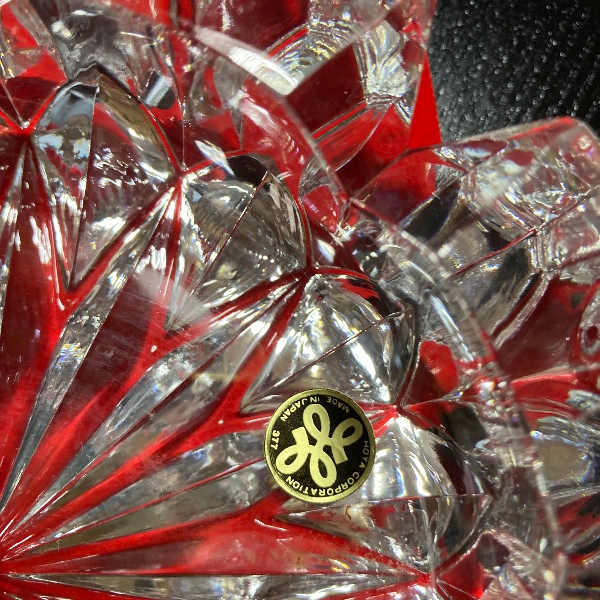 東京オリンピック　1964年　保谷クリスタル　灰皿　レア 東京オリンピック 1964年 保谷クリスタル 灰皿 レア 2025年最新