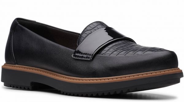 ●日本正規品● クロコ パテント 黒 ブラック レザー フラット ローファー 26cm Clarks 送料無料 型押し R96 バレエ ブーツ フォーマル オフィス 26.0cm以上 ●日本正規品● クロコ パテント 黒 ブラック レザー フラット ローファー 26cm Clarks 送料無料 型押し R96 バレエ ブーツ フォーマル オフィス 26.0cm以上