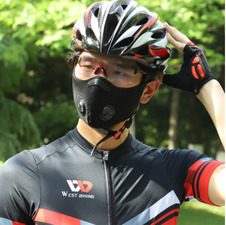 サイクリング　フェイスマスク 防塵マスク　ランニング　トレーニング　 ロードバイク　自転車　ウォーキング 59