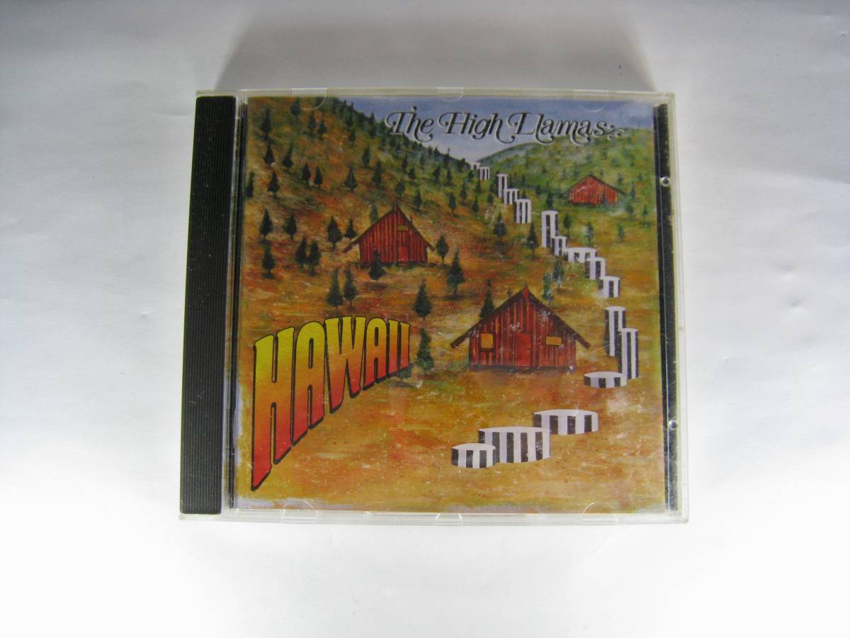 The High Llamas / Hawaii ハイ ラマズ / ハワイ CD 輸入盤 USED_画像1