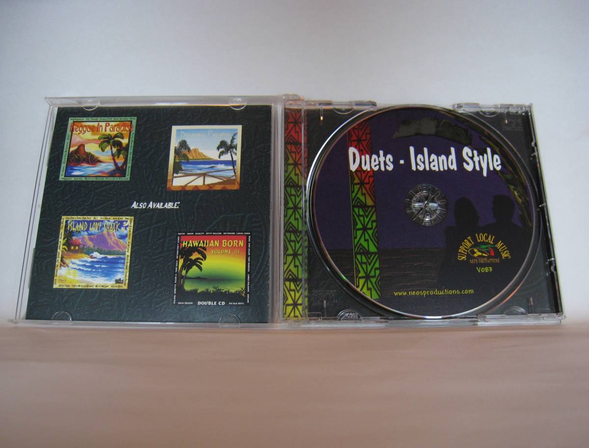 Duets - Island Style / デュエット アイランドスタイル CD 輸入盤 USED Sean Naauao、Robi Kahakalau、Lehua ハワイアンミュージック_画像3