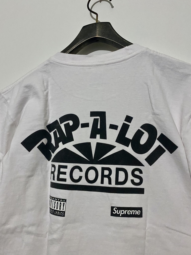 17ss☆Supreme シュプリーム Rap-A-Lot Records Geto Boys Tee Tシャツ M 白 ホワイト フォトプリント ゲトーボーイズ_画像5