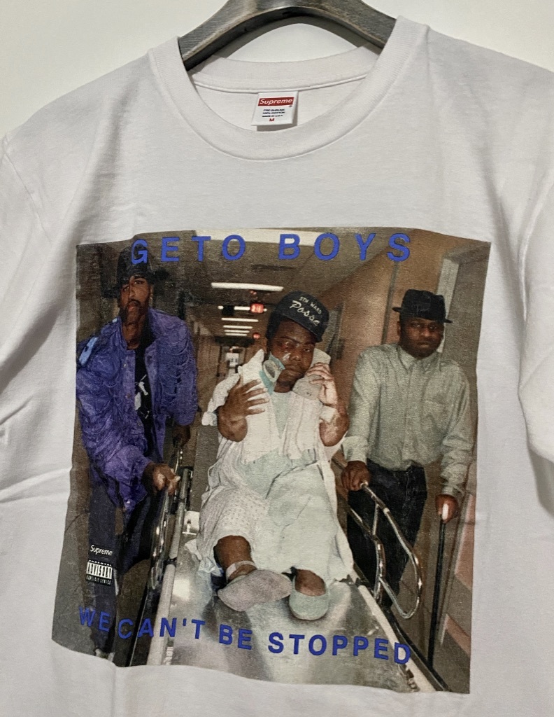 17ss☆Supreme シュプリーム Rap-A-Lot Records Geto Boys Tee Tシャツ M 白 ホワイト フォトプリント ゲトーボーイズ_画像3