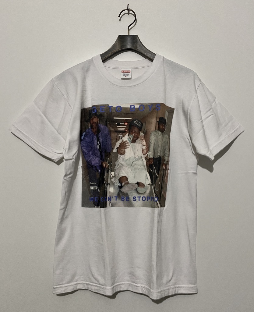 17ss☆Supreme シュプリーム Rap-A-Lot Records Geto Boys Tee Tシャツ M 白 ホワイト フォトプリント ゲトーボーイズ_画像1