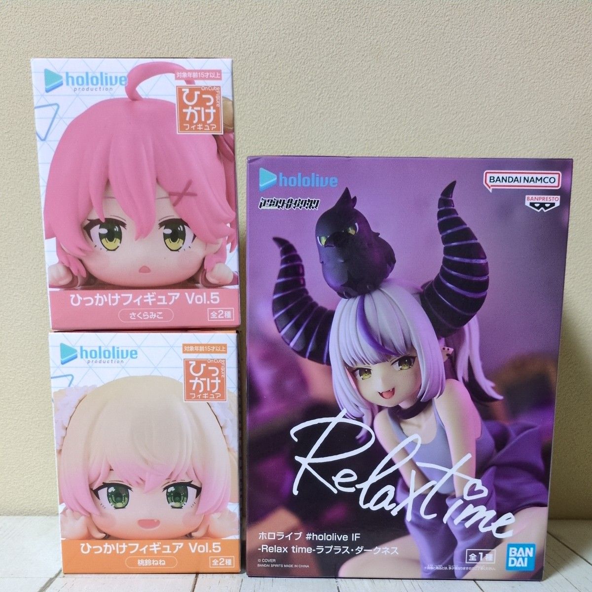 ホロライブプロダクション ひっかけフィギュア vol 5 さくらみこ 桃鈴