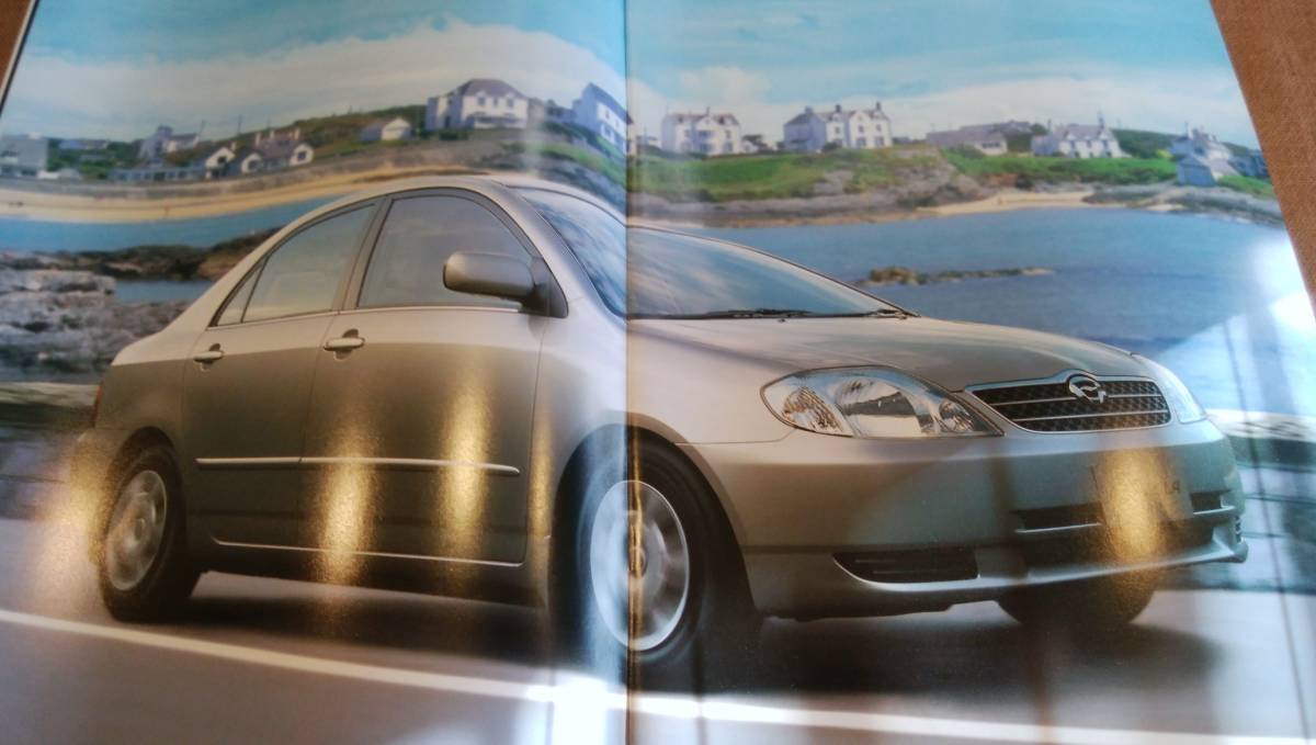  Toyota Corolla Corolla Fielder аксессуары каталог 3 позиций комплект совместно продажа комплектом 2002 год 3 месяц 4 месяц 120 серия 