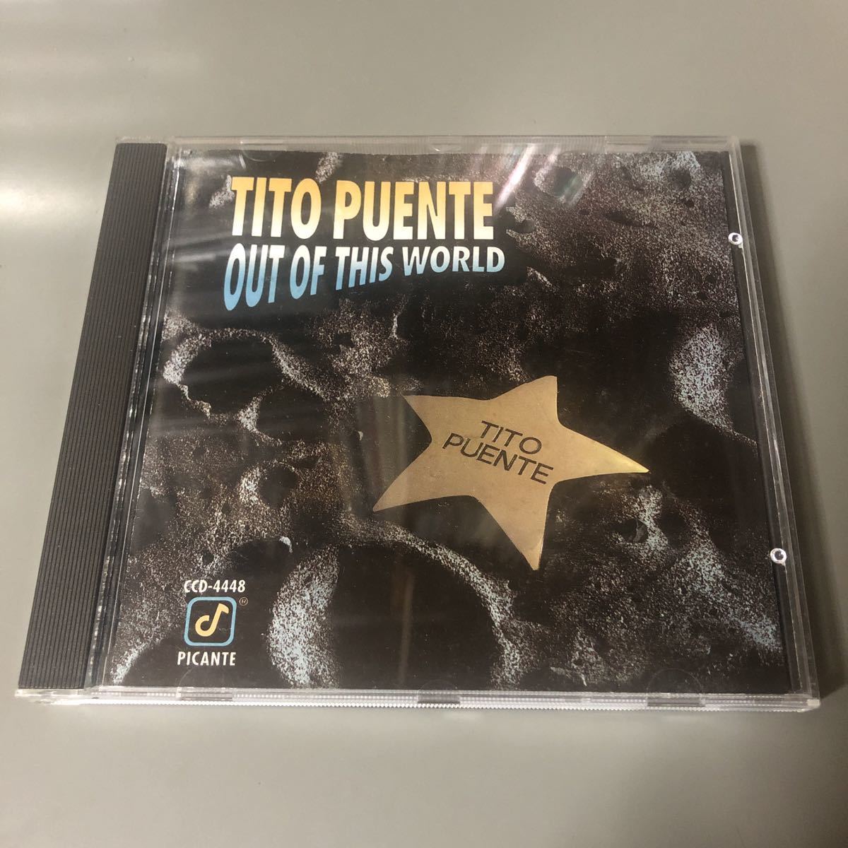 Tito Puente Out Of This World USA盤CD