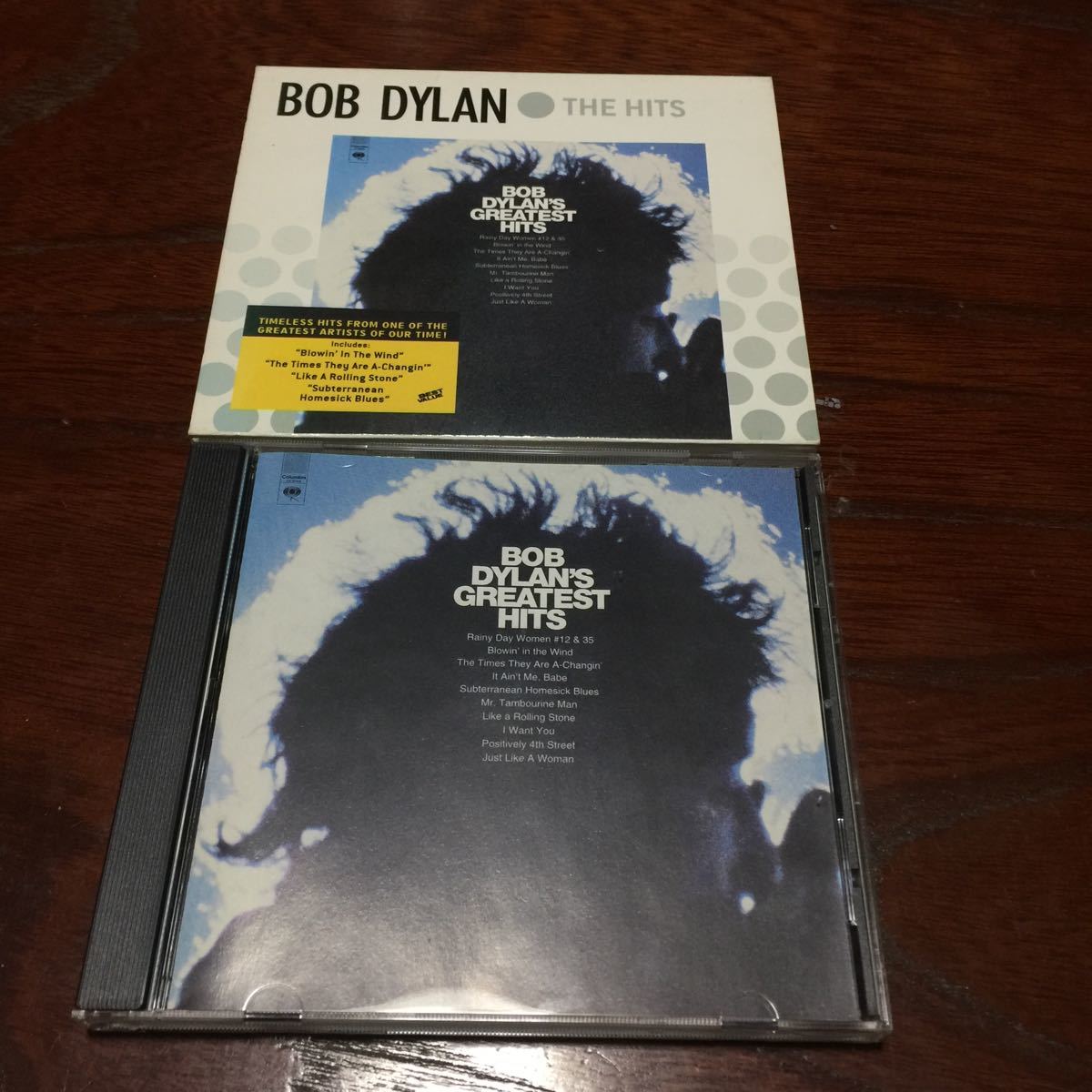 ボブ・ディラン グレイテスト・ヒッツ USA盤CD
