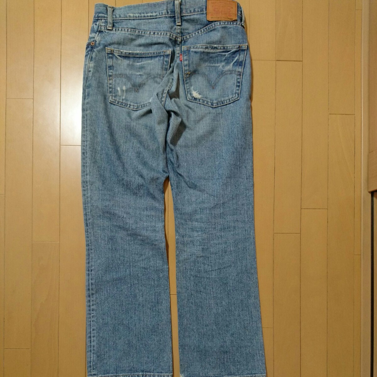 ジーンズ  Levi's ブーツカット デニム